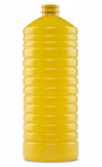Botella PET 1L 36g amarilla