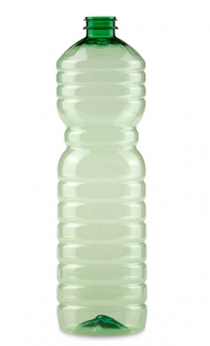 Botella PET 1L "ACEITE ALTA" verde