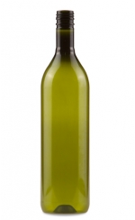 Botella PET 1L "BORDELESA" verde