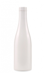 Botella PET 1L "VITIS" blanca