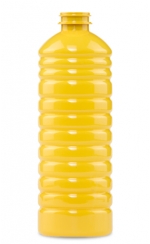 Botella PET 500ml 26g amarilla